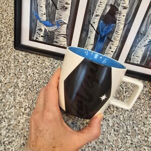 Starbucks Collectible Las Vegas Black and Blue Mug - Like New